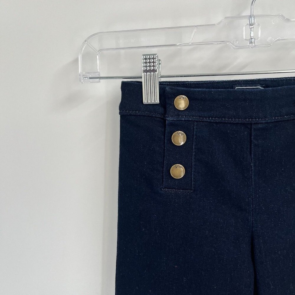 Gap Kids Flare Dark Wash Jeans Sz 5 NWT - Picture 2 of 4